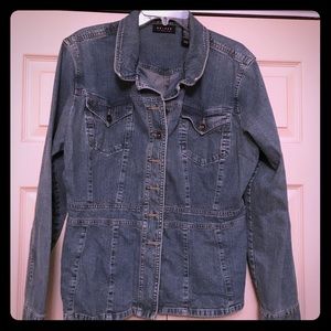 Liz Claiborne/Axcess denim jacket